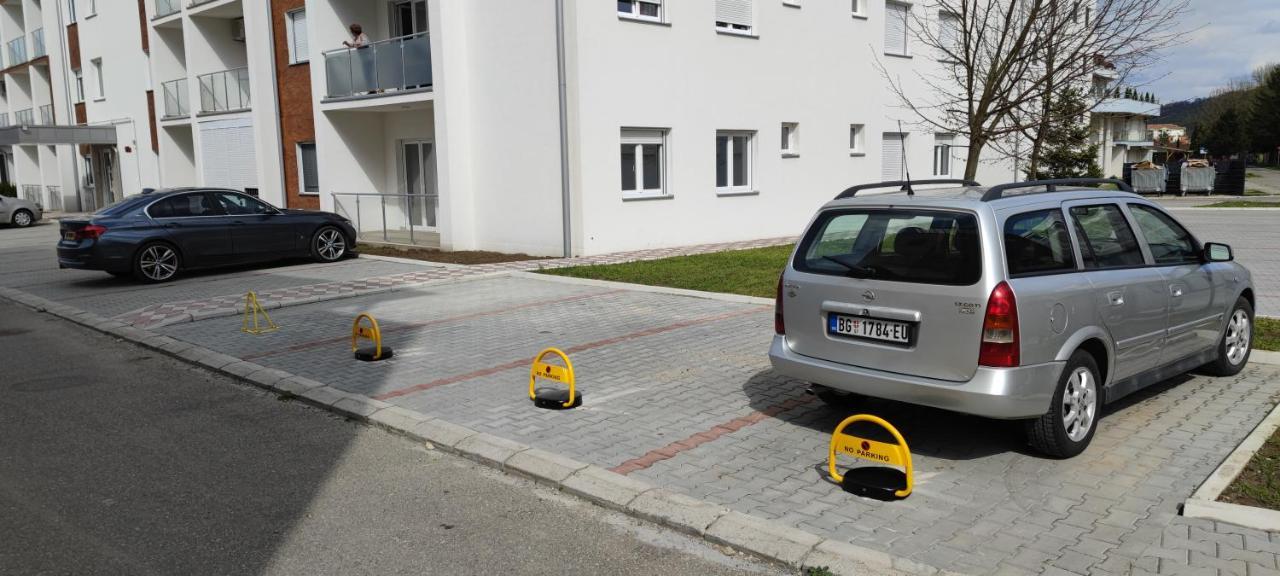 Apartmani Milic Banja Koviljača Exteriér fotografie